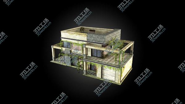 images/goods_img/20210312/3D Abandoned Cottage D/3.jpg